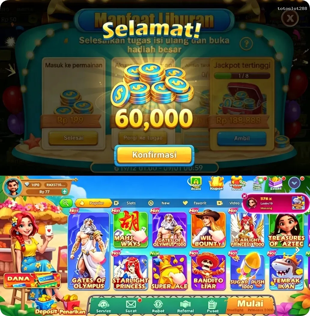 totoslot288 Masuk - totoslot288 Resmi